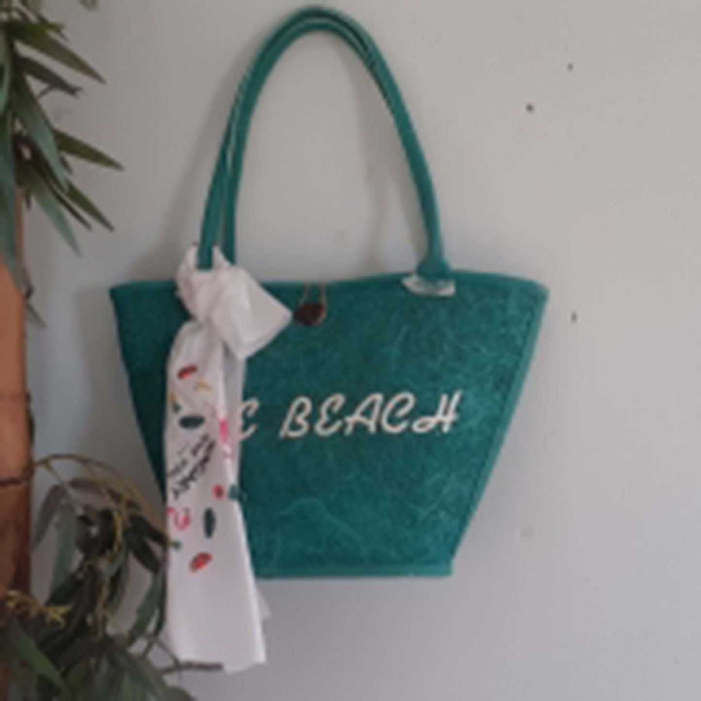 Real straw tropical tote bag 5 | Handcraft | Sourcing Vietnam
