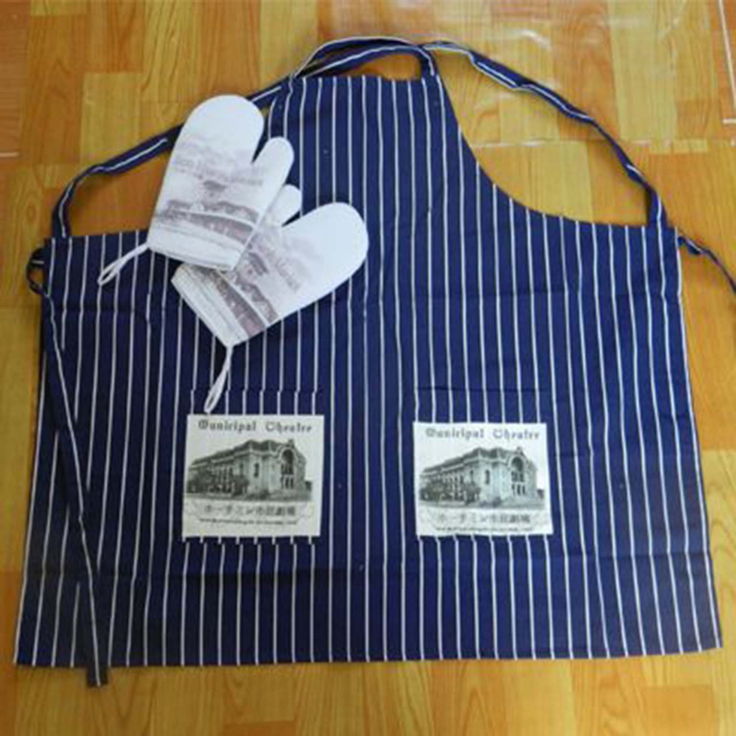 Stripe Apron - Mitten - Glove | Apron-Mitten-Glove | Sourcing Vietnam