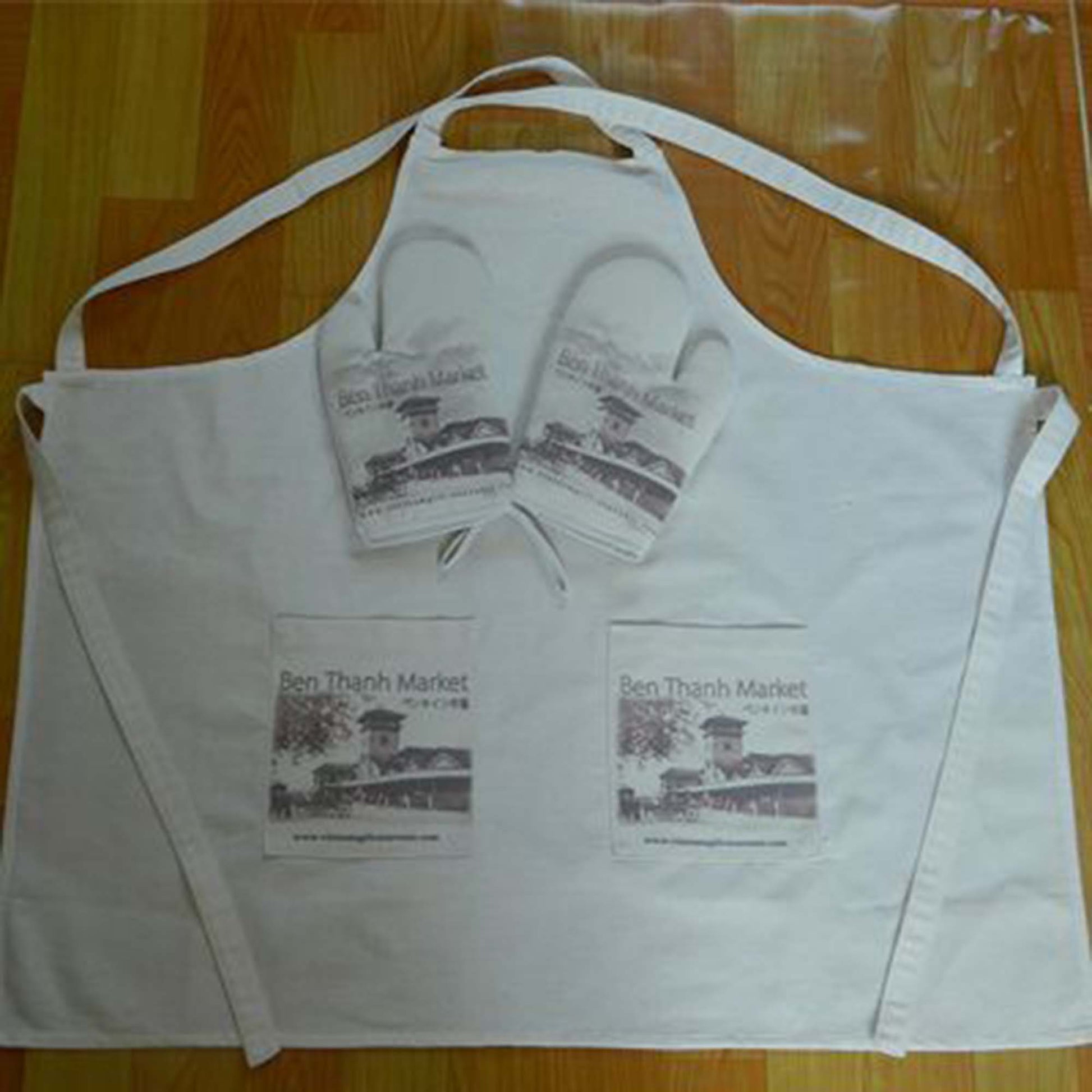 Stripe Apron - Mitten - Glove 2 | Apron-Mitten-Glove | Sourcing Vietnam