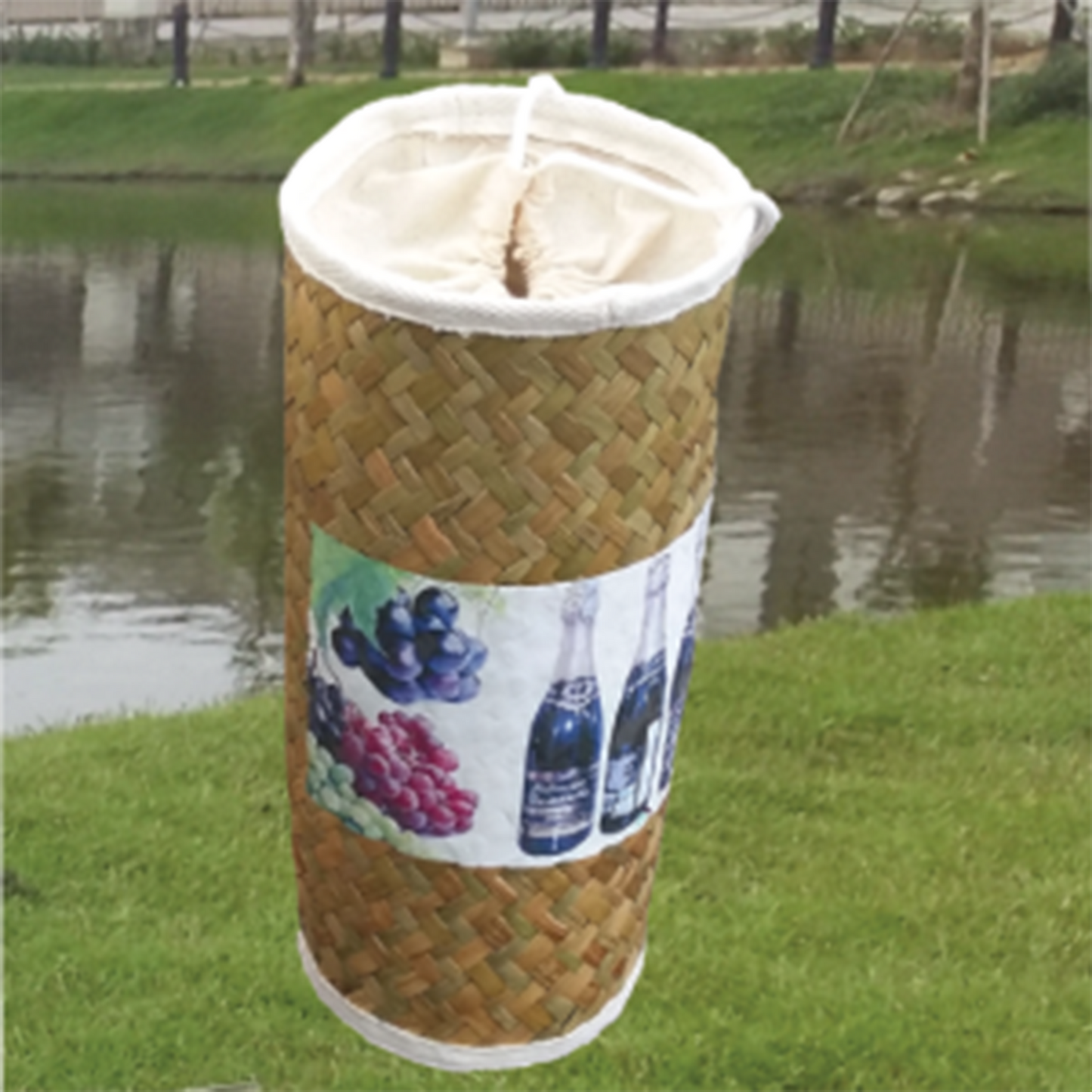 Real Straw tropical wine bag 17 | bags | Sourcing Vietnam