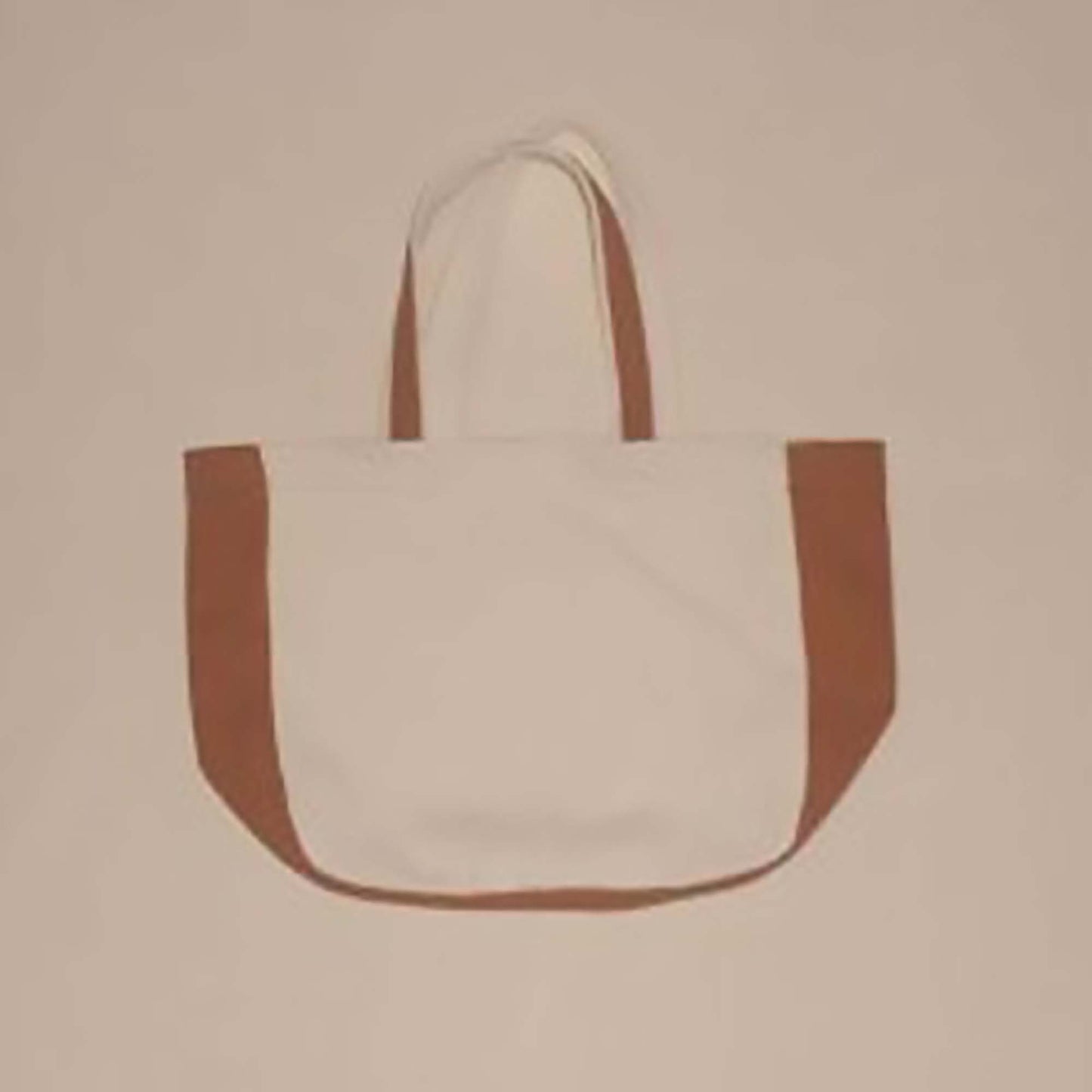 10 oz canvas fabric in natural and brown | bags | Sourcing Vietnam