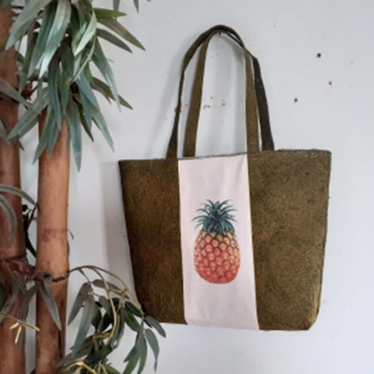 Real straw tropical tote bag 8 | Handcraft | Sourcing Vietnam
