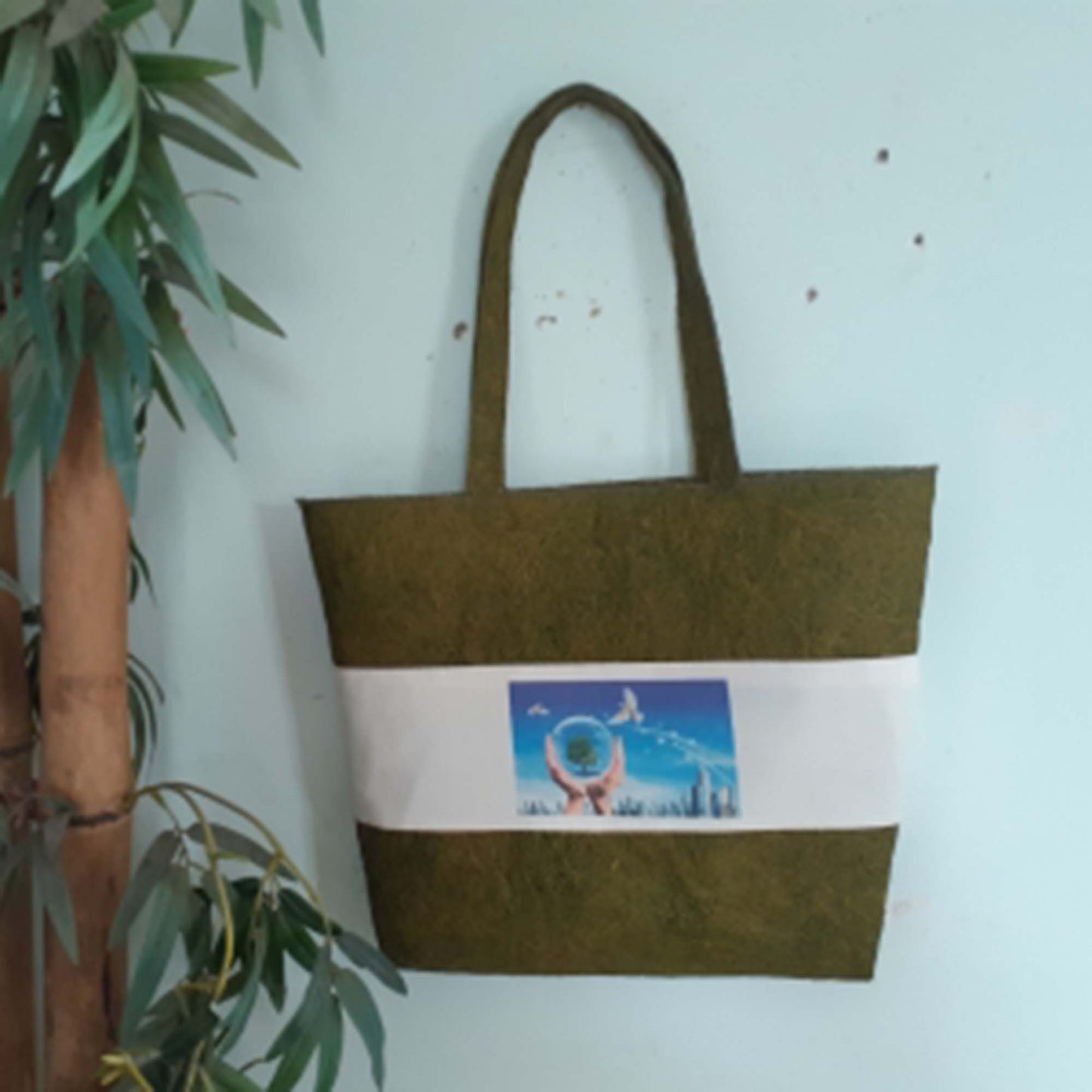 Coconut Fiber Straw Bag | Handcraft | Sourcing Vietnam