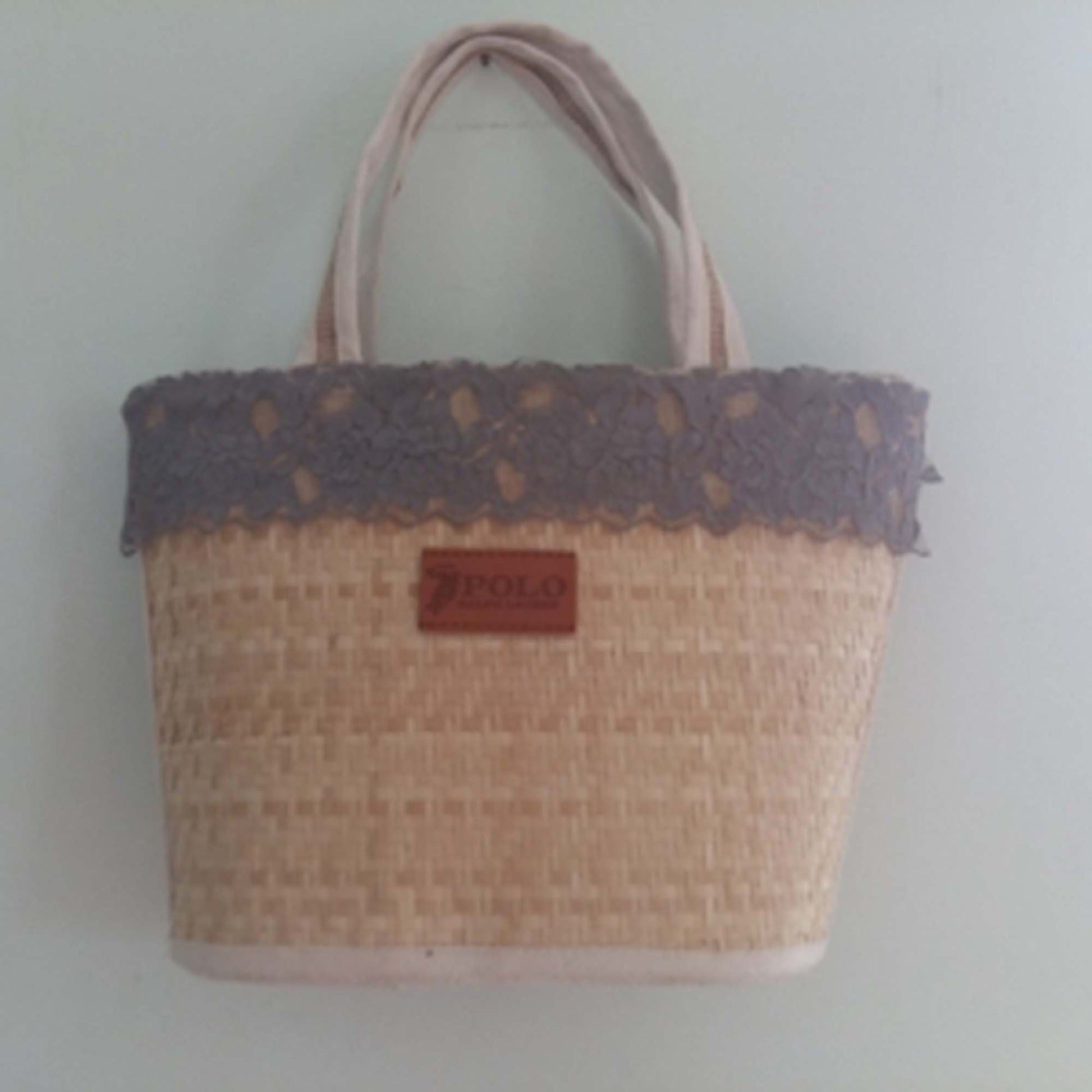 Real straw tropical tote bag 12 | Handcraft | Sourcing Vietnam