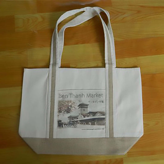Novelty canvas tote bag | bags | Sourcing Vietnam
